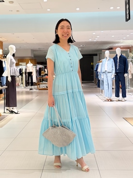 Ishibashiさん(レディース・158cm)の春コーディネート