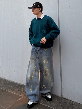 taiyoさん（メンズ・164cm）の春コーディネート