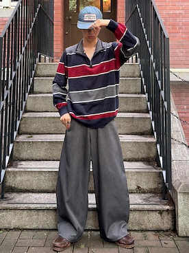 taiyoさん（メンズ・164cm）の秋コーディネート