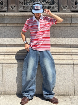 taiyoさん(メンズ・164cm)の夏コーディネート