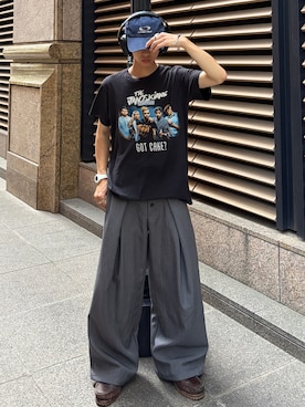 taiyoさん（メンズ・164cm）の夏コーディネート