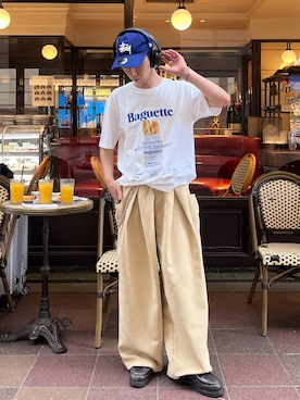 「爽やかコーデ」｜taiyoさん（メンズ・166cm）の夏コーディネート