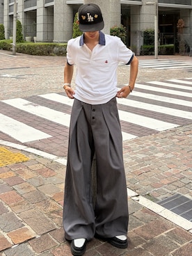 taiyoさん（メンズ・164cm）の夏コーディネート