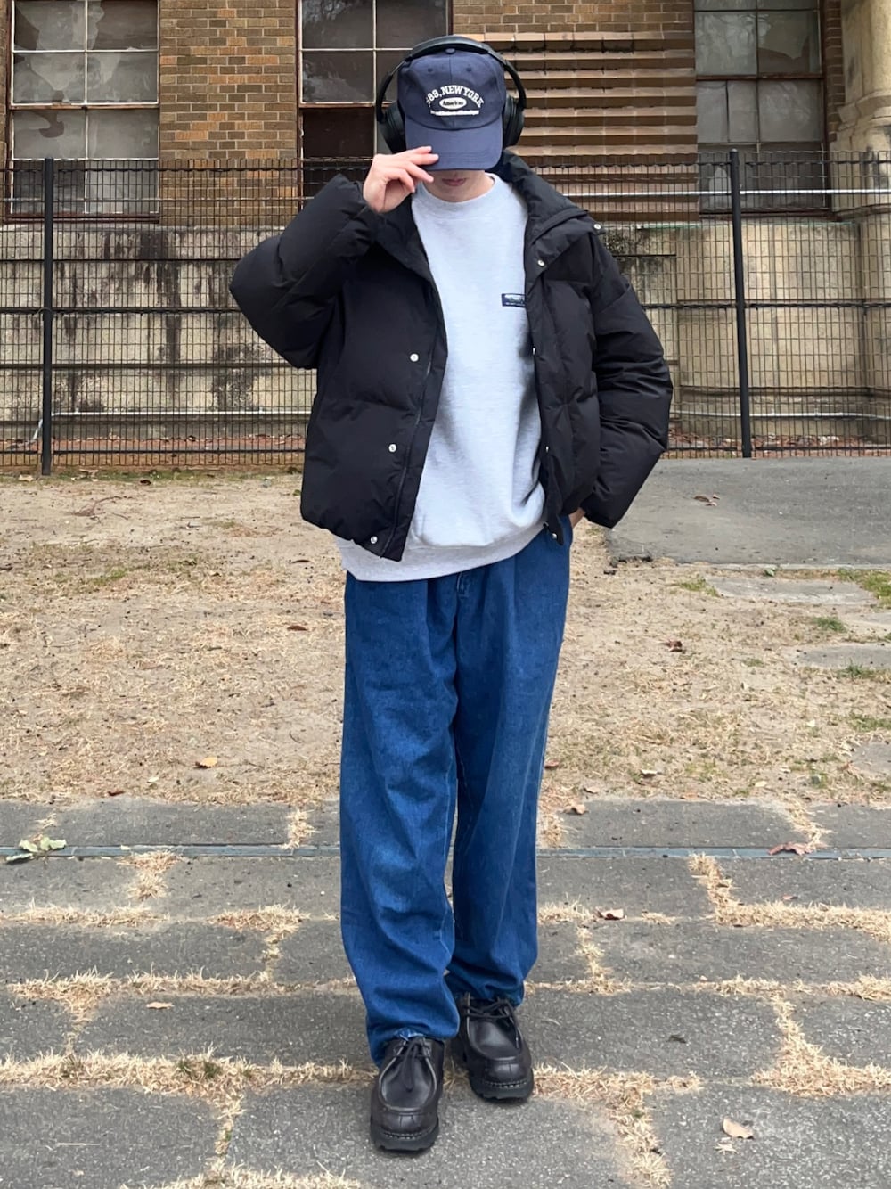デニム dockers 古着 90年代 ドッカーズ DOCKERS CLASSIC FIT ツータック テーパードデニムパンツ メンズw30相当 ヴィンテージ eaa631088の通販 by 古着屋JAM 店