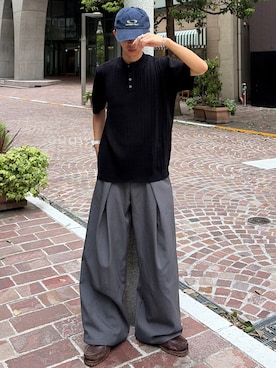 taiyoさん(メンズ・164cm)の夏コーディネート