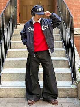 taiyoさん（メンズ・164cm）の春コーディネート