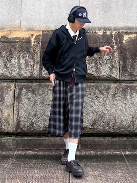 「アイテム（フォーマルスーツ/小物）」を使った、taiyoさん（メンズ・166cm）の秋コーディネート