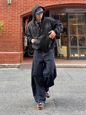 taiyoさん（メンズ・164cm）の冬コーディネート