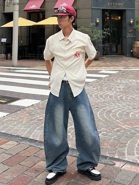 taiyoさん（メンズ・164cm）の夏コーディネート