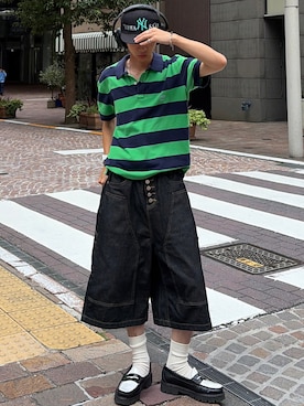 taiyoさん（メンズ・164cm）の夏コーディネート