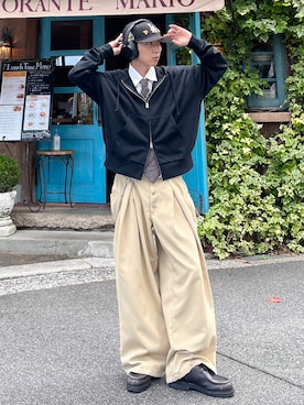 「アイテム（フォーマルスーツ/小物）」を使った、taiyoさん（メンズ・166cm）の秋コーディネート