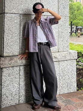 taiyoさん（メンズ・164cm）の夏コーディネート