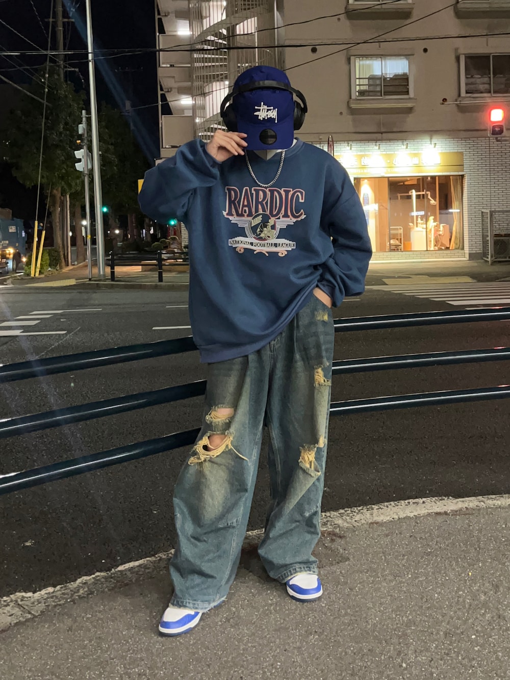 taiyo｜9090のデニムパンツを使ったコーディネート - WEAR