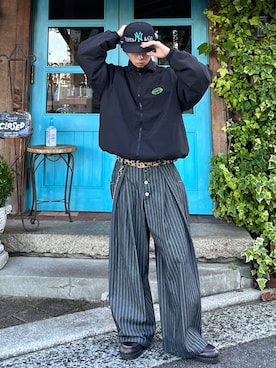 taiyoさん（メンズ・164cm）の秋コーディネート