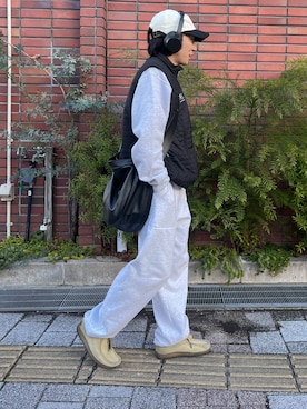 「シティーボーイ」｜「アイテム（PC・スマホグッズ/家電）」を使った、taiyoさん（メンズ・166cm）の冬コーディネート