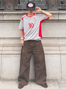 taiyoさん(メンズ・164cm)の夏コーディネート