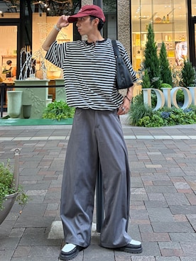 taiyoさん（メンズ・164cm）の夏コーディネート