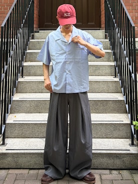 taiyoさん（メンズ・164cm）の春コーディネート