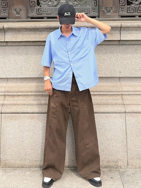 taiyoさん（メンズ・164cm）の夏コーディネート