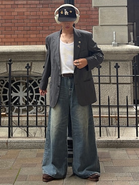 taiyoさん（メンズ・164cm）の秋コーディネート