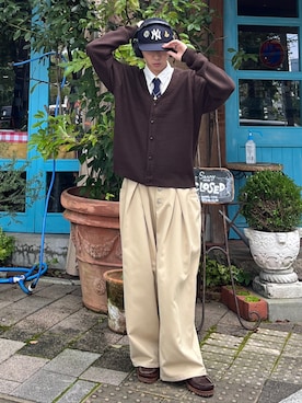 「アイテム（フォーマルスーツ/小物）」を使った、taiyoさん（メンズ・166cm）の秋コーディネート