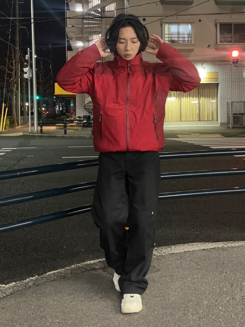 taiyo｜L.L.Beanのナイロンジャケットを使ったコーディネート - WEAR