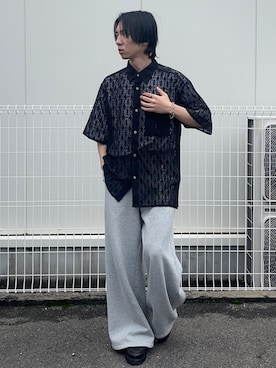 「Paraboot（パラブーツ）のアイテム（モカシン/デッキシューズ）」を使った、taiyoさん（メンズ・166cm）の春コーディネート