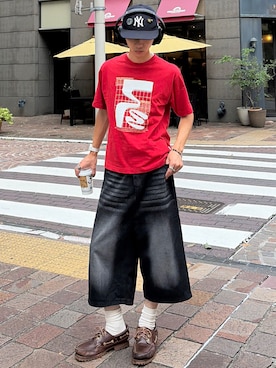 「FFEIN（フェイン）のアイテム」を使った、taiyoさん（メンズ・164cm）の夏コーディネート
