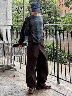 taiyoさん(メンズ・164cm)の秋コーディネート