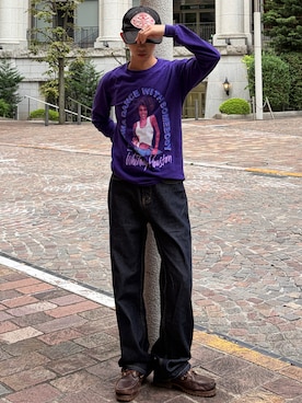 「Millo Archive（ミロ アーカイブ）のアイテム」を使った、taiyoさん（メンズ・164cm）の秋コーディネート