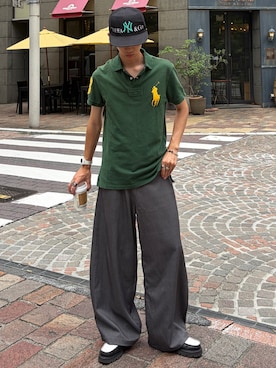 taiyoさん（メンズ・164cm）の夏コーディネート