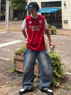 taiyoさん（メンズ・164cm）の夏コーディネート