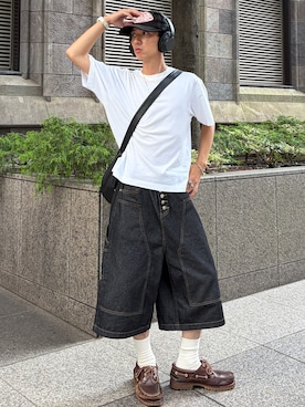 taiyoさん（メンズ・164cm）の夏コーディネート