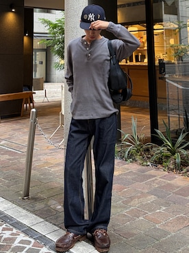 taiyoさん(メンズ・164cm)の秋コーディネート