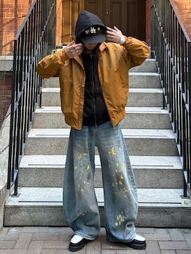 taiyoさん（メンズ・164cm）の春コーディネート