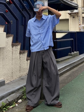 taiyoさん(メンズ・164cm)の夏コーディネート