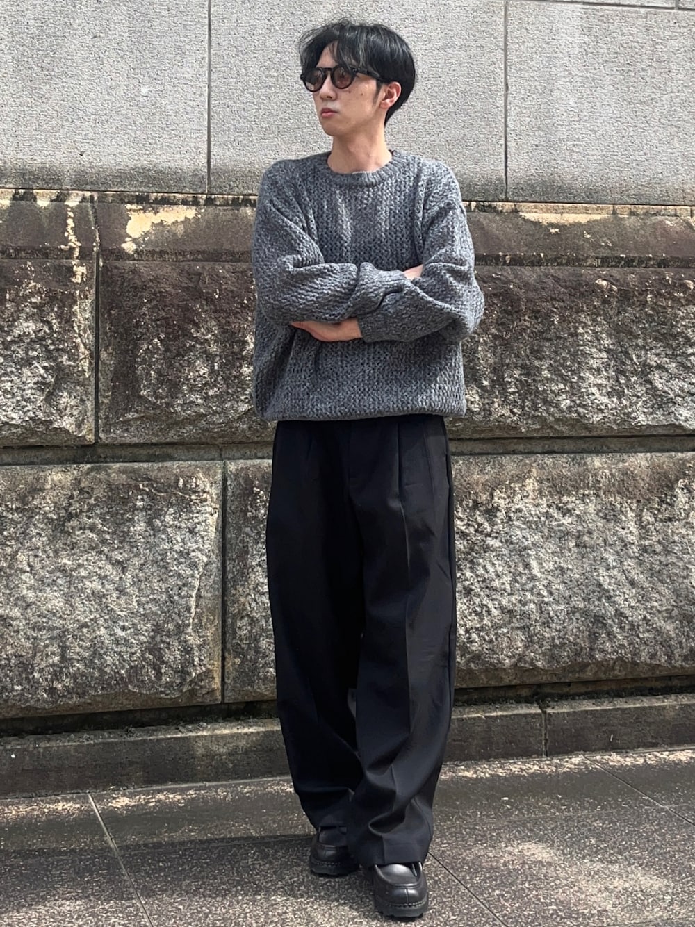 taiyo｜ASTRONOMYのニット/セーターを使ったコーディネート - WEAR 