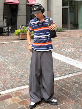 taiyoさん（メンズ・164cm）の夏コーディネート
