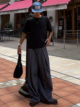 taiyoさん(メンズ・164cm)の夏コーディネート
