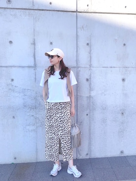 「J&M Davidson（ジェイアンドエムデヴィッドソン）のジェイ&エム デヴィッドソン フリンジ ミニ カーニバル ショルダーバッグ J&M DAVIDSON FRINGE 2WAY CARNIVAL MINI BAG（ショルダーバッグ）」を使った、33aayさん（レディース・166cm）の秋コーディネート