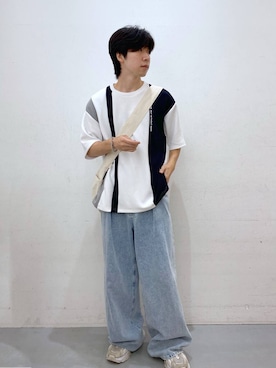 ひろさん(メンズ・170cm)の夏コーディネート