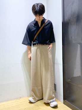 ひろさん（メンズ・170cm）の夏コーディネート