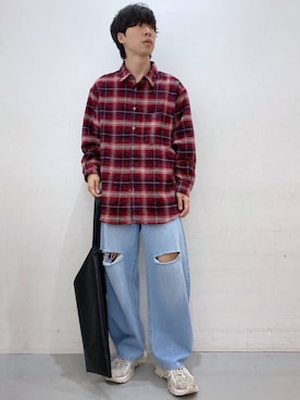 ひろさん（メンズ・170cm）の秋コーディネート