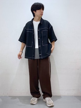 ひろさん（メンズ・170cm）の夏コーディネート