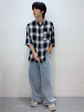 ひろさん(メンズ・170cm)の夏コーディネート