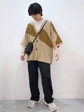 ひろさん(メンズ・170cm)の夏コーディネート