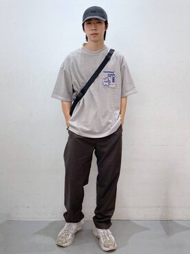 ひろさん(メンズ・170cm)の夏コーディネート