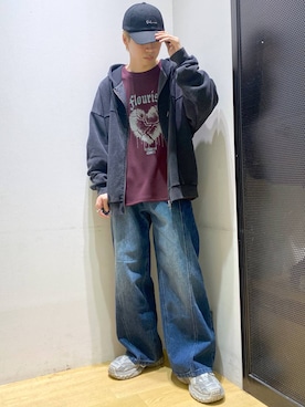 ひろさん(メンズ・170cm)の冬コーディネート