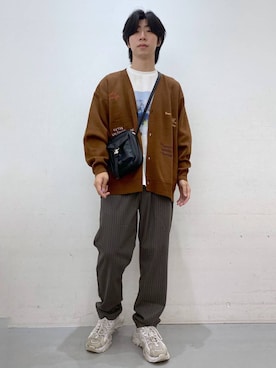 ひろさん（メンズ・170cm）の夏コーディネート