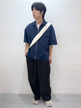 ひろさん（メンズ・170cm）の夏コーディネート